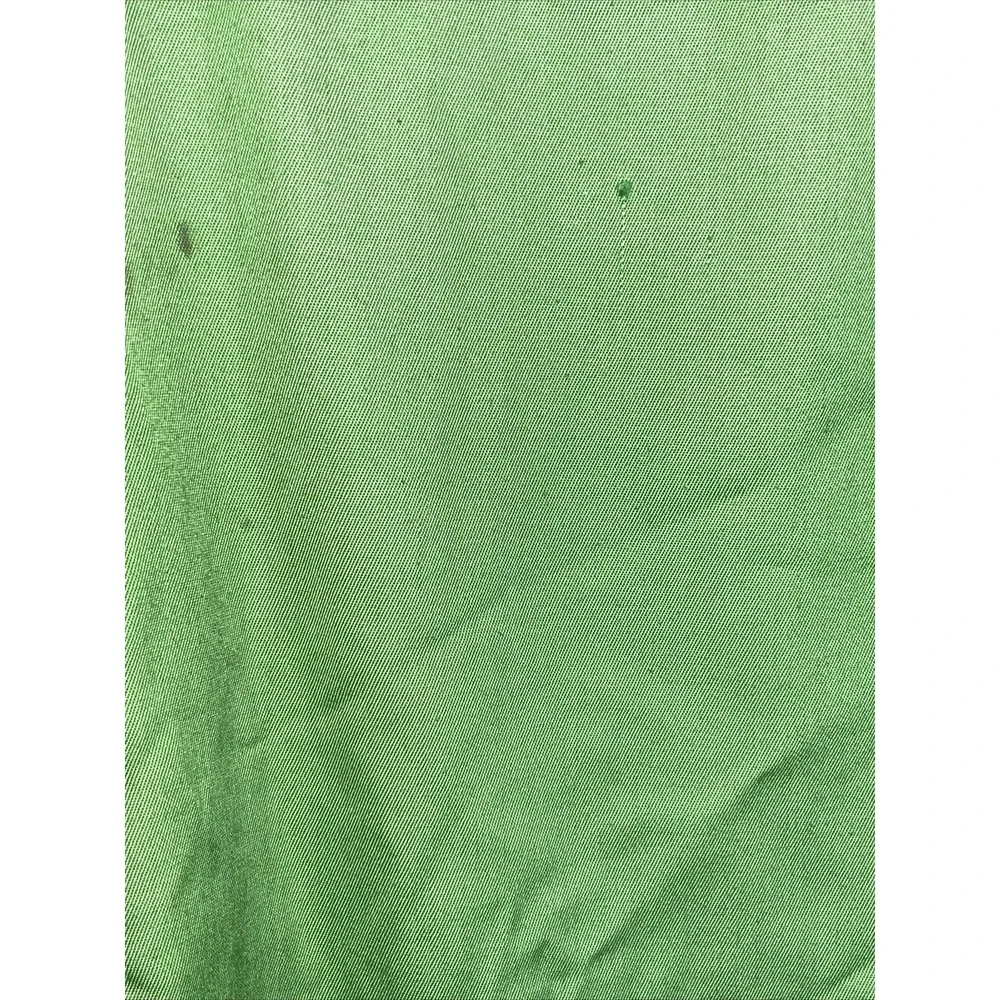 Vintage Tannerway Green/Blue Bows Retro Garment Bag 1960s Zipper